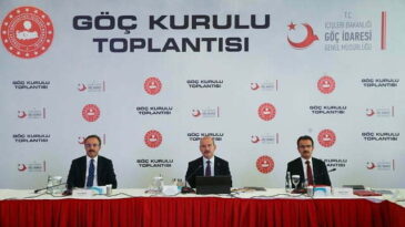 Vali Doğan Göç Kurulu Toplantısına Katıldı