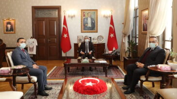 Vali Doğan’a Ziyaret