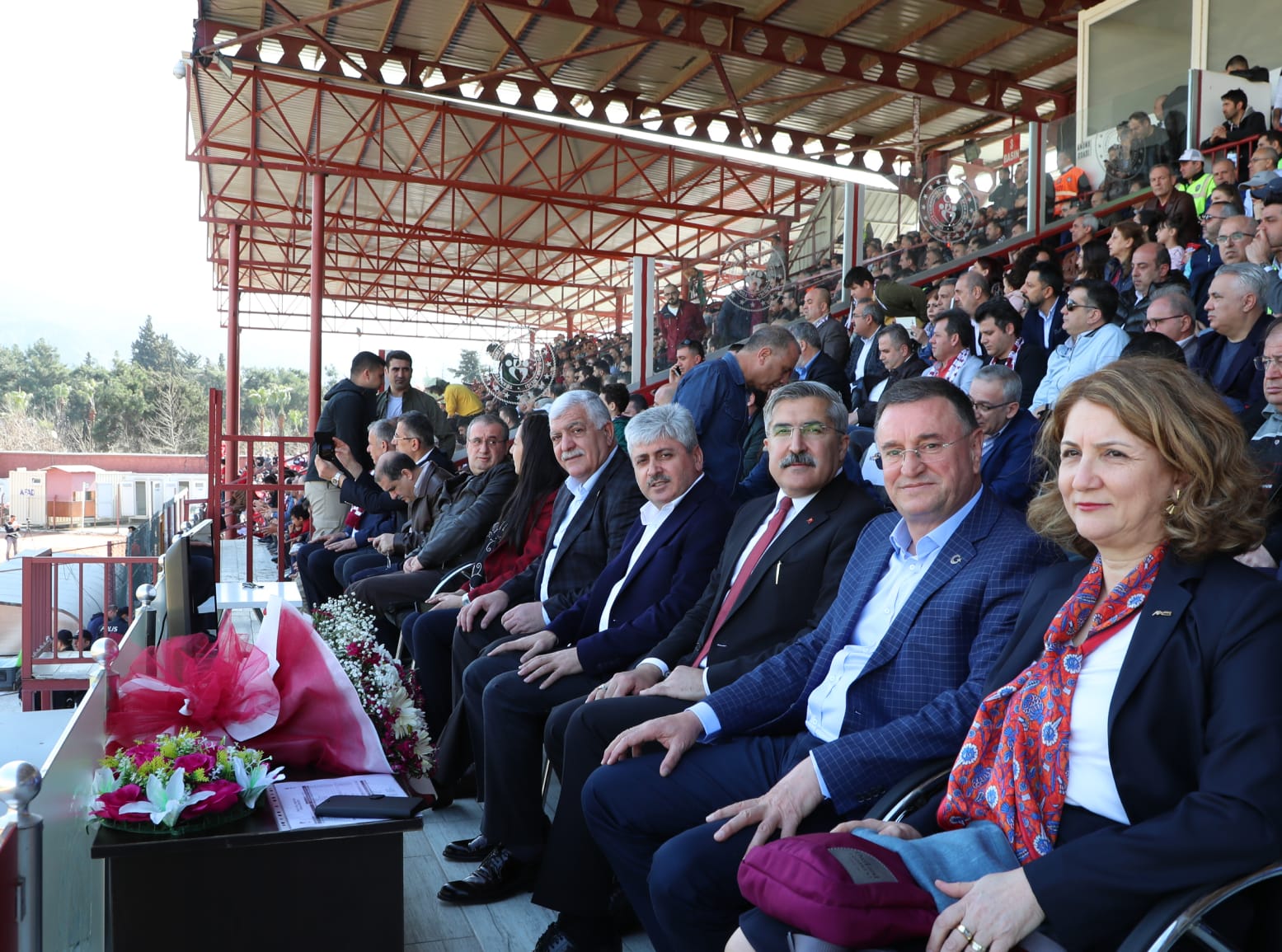 Vali Doğan Hatayspor’a Desteğini Sürdürmeye Devam Ediyor