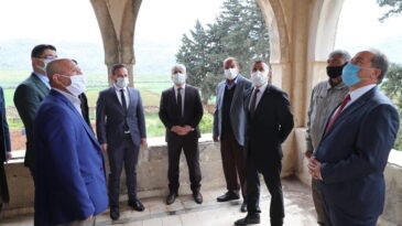 Vali Doğan Reyhanlı’da