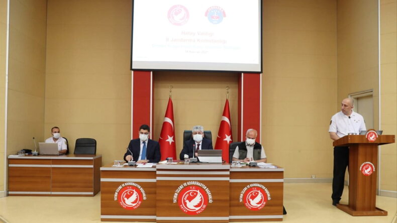 Orman Yangınlarına Erken Müdahale Toplantısı Yapıldı
