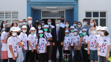 Vali Doğan Öğrencilerle Bir Araya Geldi