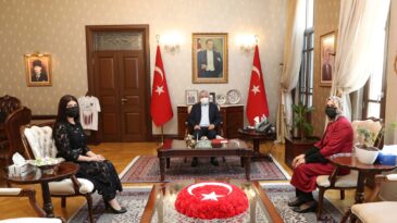 Şehit Ailesinden Vali Doğan’a Ziyaret