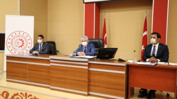 YİKOB MESEM PROJESİ DEĞERLENDİRME TOPLANTISI YAPILDI