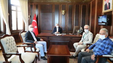 İTSO’ dan Vali Doğan’a Ziyaret