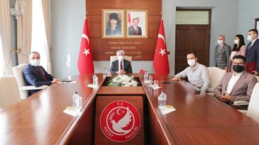 Vali Doğan Başkanlığında Protokol İmzalandı