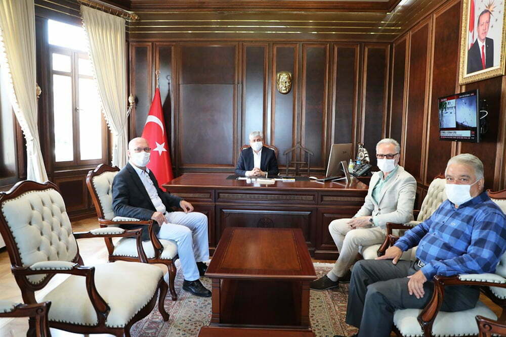 İTSO’ dan Vali Doğan’a Ziyaret