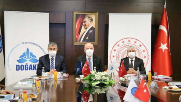 DOĞAKA 94. Yönetim Kurulu Toplandı