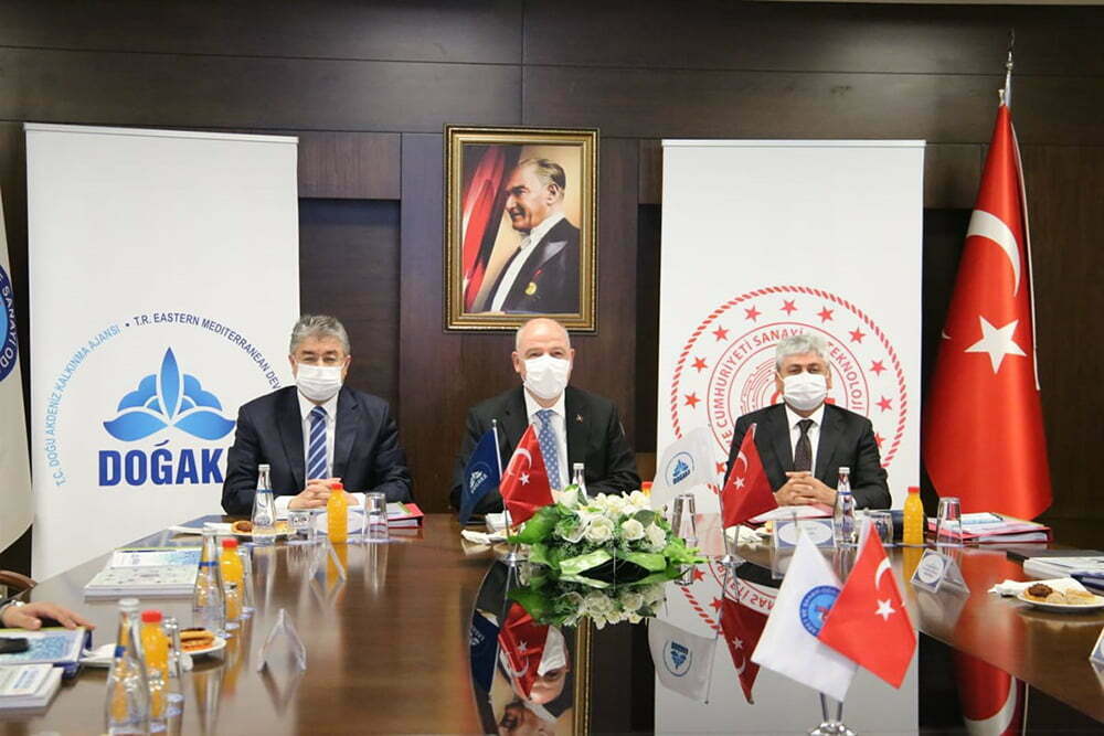 DOĞAKA 94. Yönetim Kurulu Toplandı