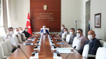 İl Hıfzıssıhha Kurulu Toplandı