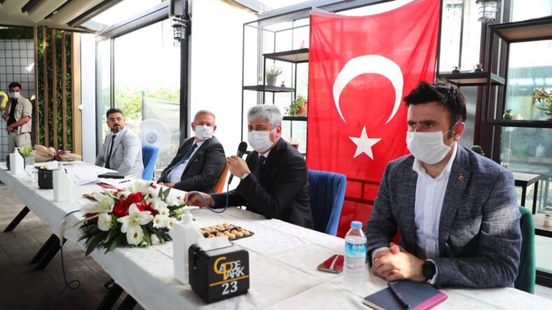 Vali Rahmi Doğan, Muhtarlarla Buluştu