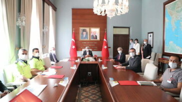 Çocuk Trafik Eğitim Parkı Projesi Koordinasyon Toplantısı  Gerçekleştirildi