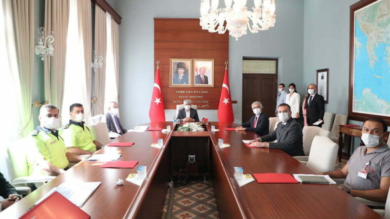 Çocuk Trafik Eğitim Parkı Projesi Koordinasyon Toplantısı Gerçekleştirildi