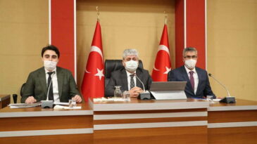 Vali Doğan STK Temsilcileri ile Bir Araya Geldi