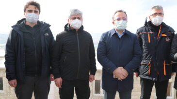 Türkiye İdlip’te Savaş Mağdurlarına  Umut Oluyor