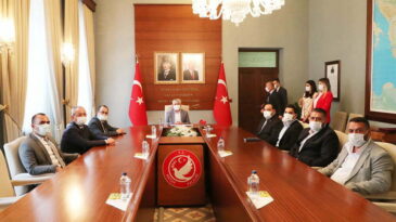 Vali Doğan Başkanlığında Protokol İmzalandı