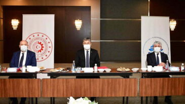 DOĞAKA 97. Yönetim Kurulu Toplandı