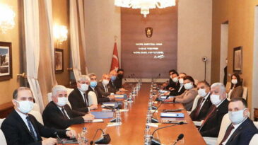 Vali Doğan Başkanlığında Toplantı Gerçekleştirildi