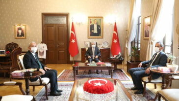 Bakan Yardımcısı Özer’den Vali Doğan’a Ziyaret