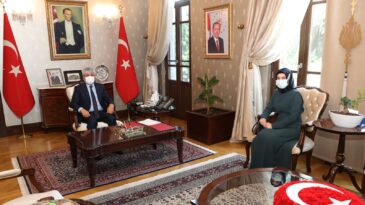 Vali Doğan’a Ziyaret