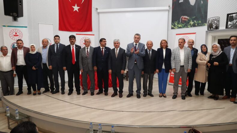 Vali Doğan Biz Birlikte Güçlüyüz Programına Katıldı