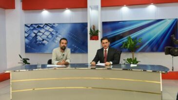 Vali Topaca, ‘Gündem Özel Programı’na Konuk Oldu