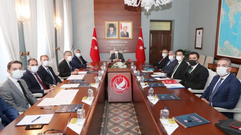 Vali Doğan Başkanlığında, Toplantı Gerçekleştirildi