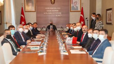 Vali Doğan Başkanlığında,  İl Koordinasyon ve  Değerlendirme Toplantısı Yapıldı