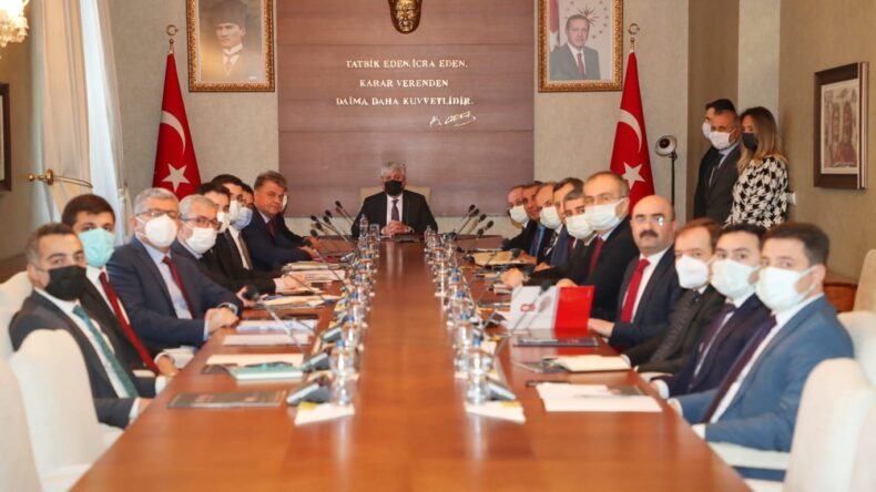 Vali Doğan Başkanlığında, İl Koordinasyon ve Değerlendirme Toplantısı Yapıldı