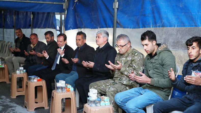 Vali Doğan’dan, Şehit Fırat Güner’in Ailesine Taziye Ziyareti