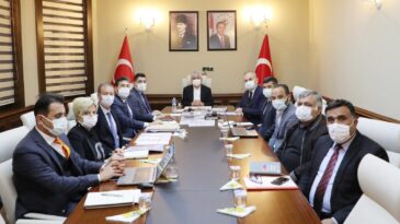 Vali Doğan Başkanlığında, İskenderun Arkeoloji Müzesi Toplantısı yapıldı