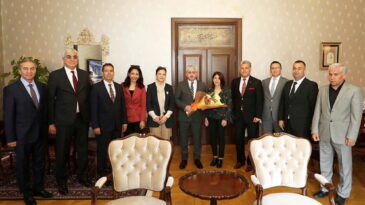 Vali Doğan’a, Turizm Haftası Ziyareti