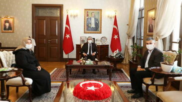 Şehit Ailesinden Vali Doğan’a Ziyaret