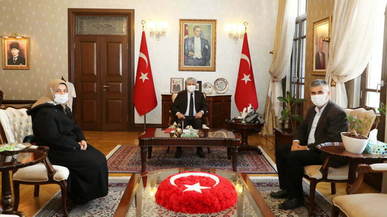 Şehit Ailesinden Vali Doğan’a Ziyaret