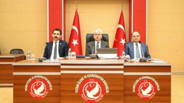 Vali Doğan Başkanlığında, İl Planlama ve Koordinasyon Toplantısı Yapıldı