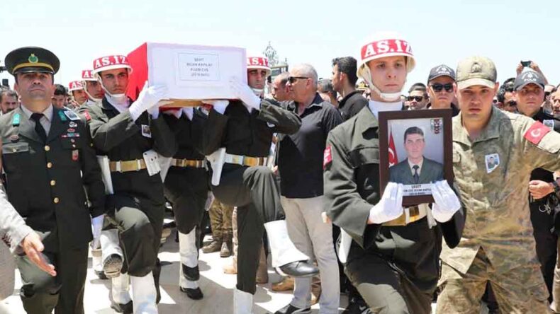 Aziz Şehidimiz Dualar Eşliğinde Son Yolculuğuna Uğurlandı