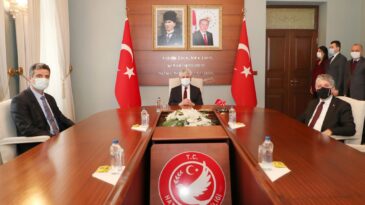 Sarı Okul İçin Protokol İmzalandı