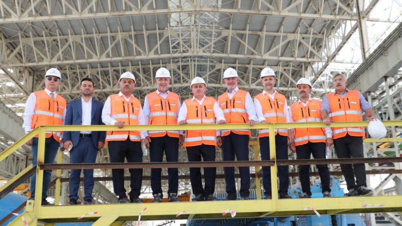 Vali Doğan, İskenderun 2. OSB Alanında İncelemelerde Bulundu