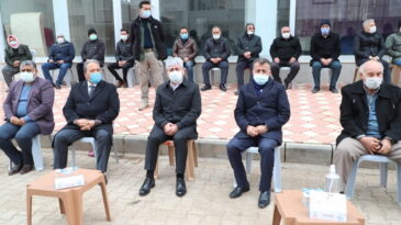 Vali Doğan’dan  Hacıoğlu’na Taziye ziyareti