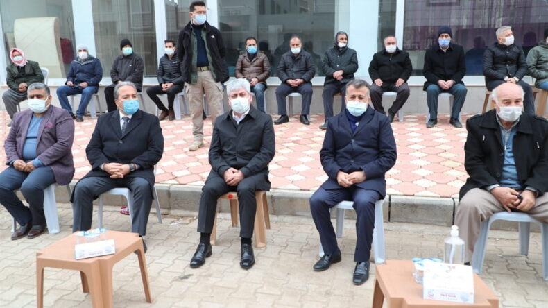 Vali Doğan’dan Hacıoğlu’na Taziye ziyareti