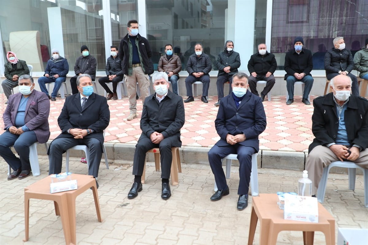 Vali Doğan’dan Hacıoğlu’na Taziye ziyareti