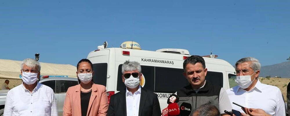Orman Yangını Kontrol Altına Alındı