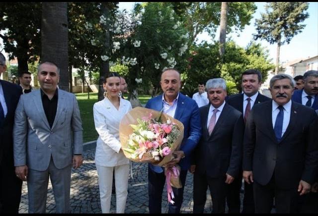 Dışişleri Bakanı Çavuşoğlu Hatay’da