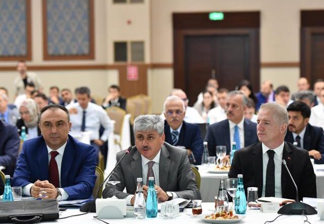 Suriye Görev Gücü Koordinasyon Toplantısı Gerçekleştirildi
