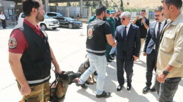 Vali Doğan,  Cilvegözü Sınır Kapısı’nda İncelemelerde Bulundu