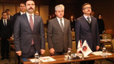 Entegre Sınır Yönetimi Çalıştayı Hatay’da Yapıldı