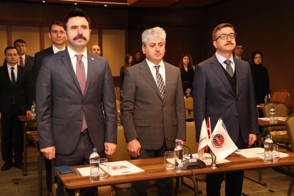 Entegre Sınır Yönetimi Çalıştayı Hatay’da Yapıldı
