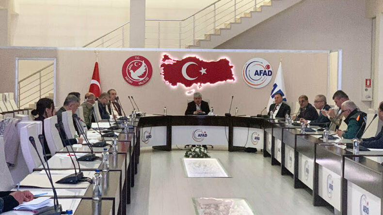 İl Pandemi Kurulu Koordinasyon Toplantısı Yapıldı