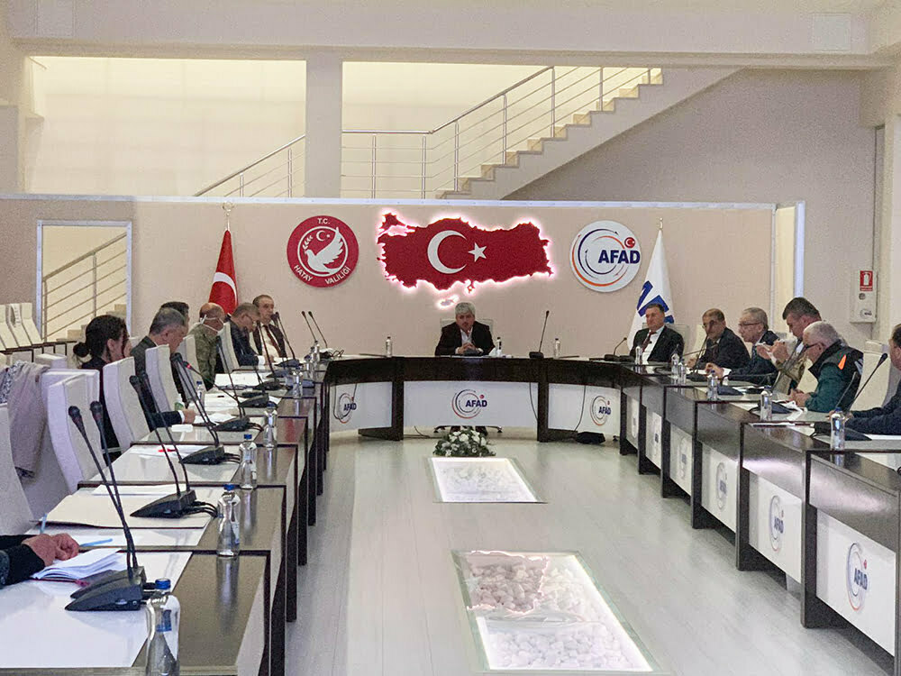 İl Pandemi Kurulu Koordinasyon Toplantısı Yapıldı