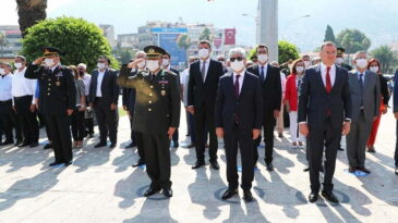 Hatay’ın Ana Vatana Katılışının  81. Yılı Kutlandı